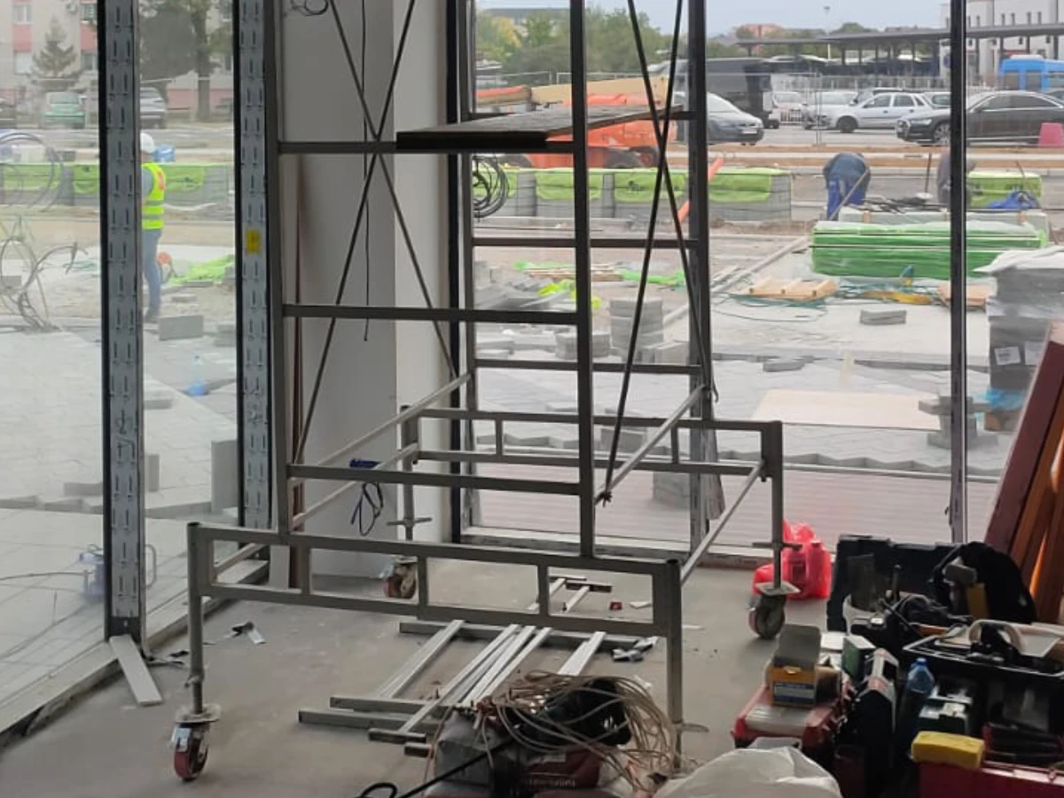 Iznajmljivanje skele Skela Max | BIG Šabac