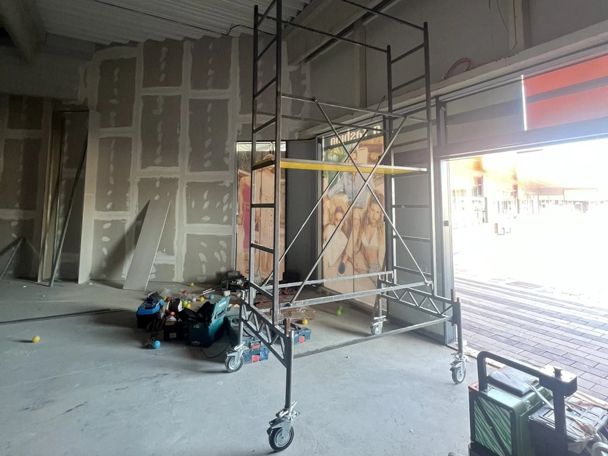 Iznajmljivanje skele Skela Max | Nova retail park na Ub-u