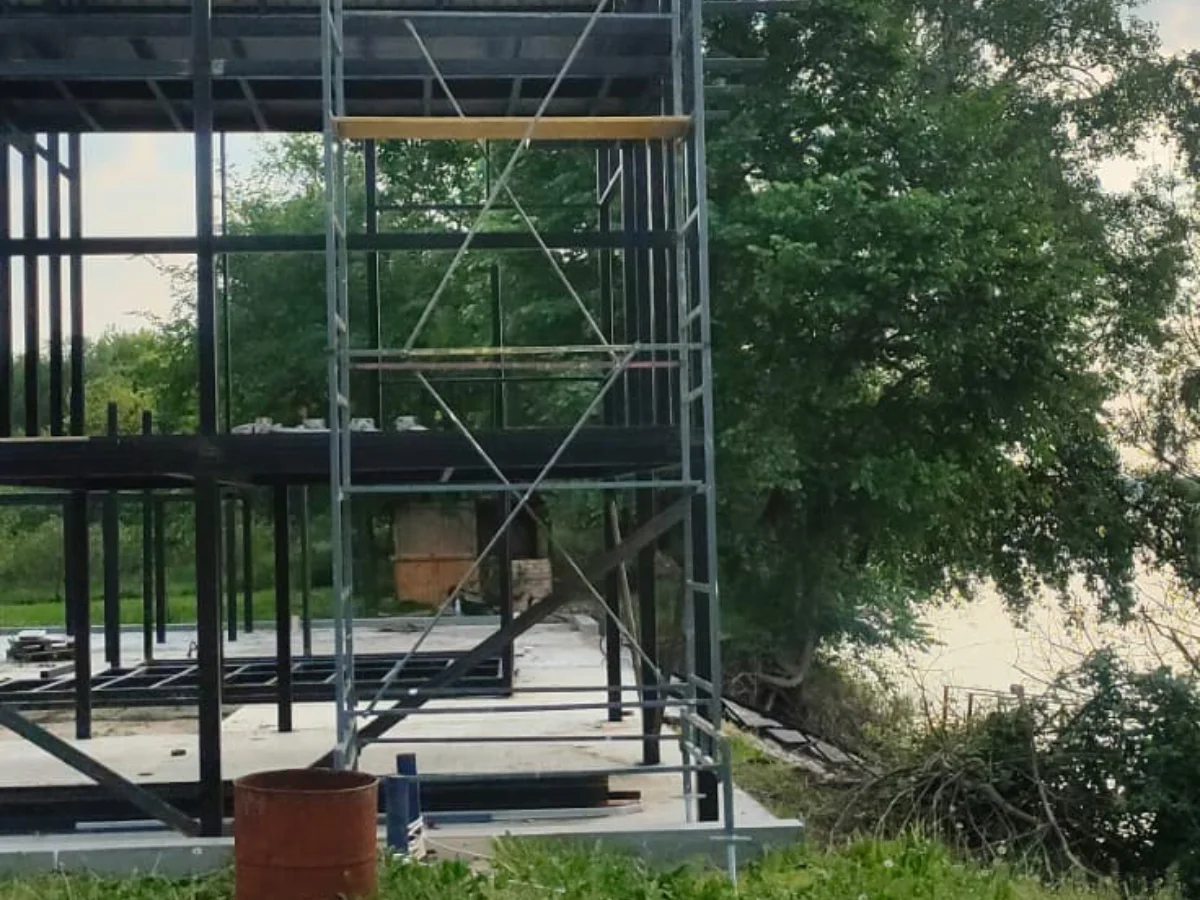 Iznajmljivanje skele Skela Max | Reka Sava Mladost