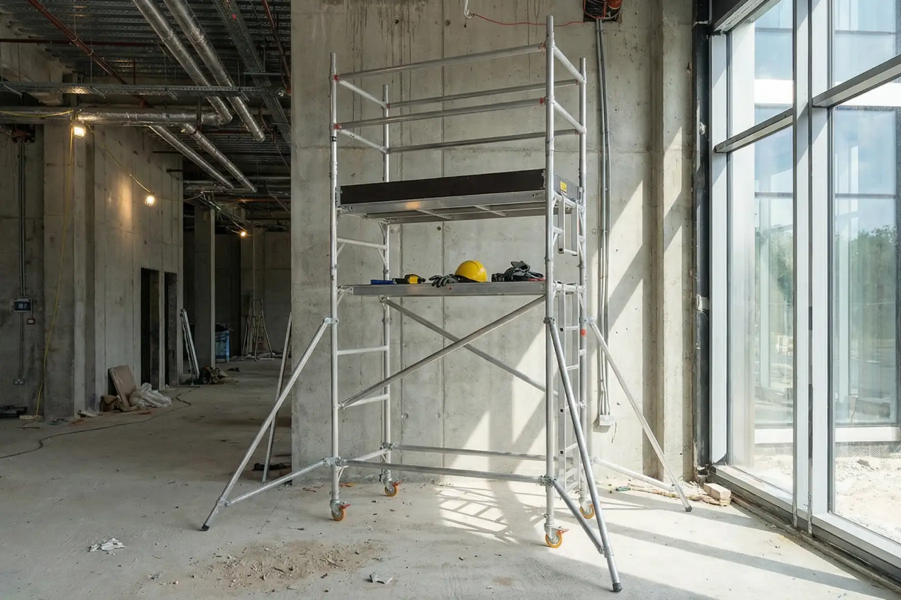 Iznajmljivanje skele Skela Max | Aluminijumske skele