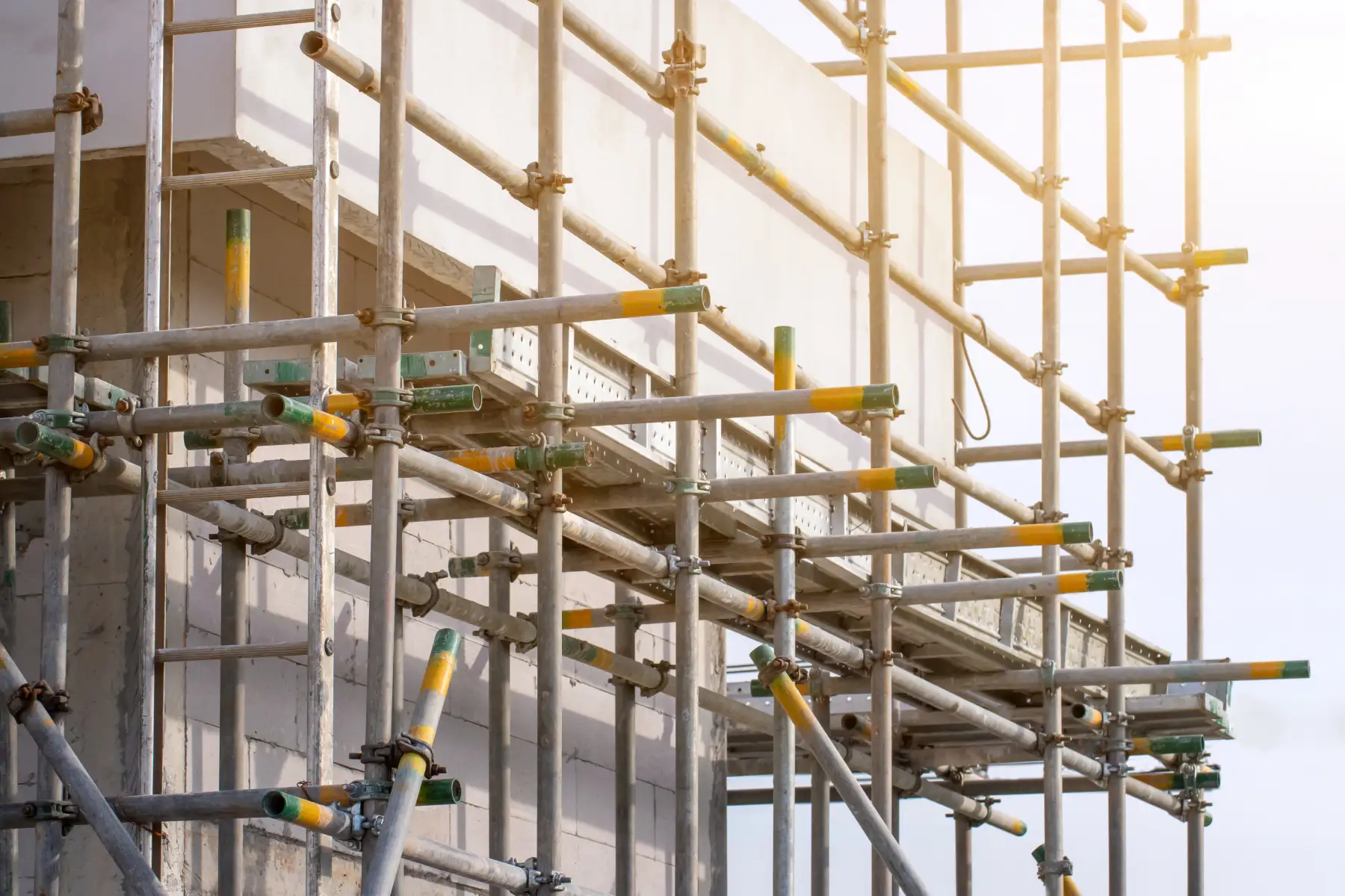 Iznajmljivanje skele Skela Max | Cevasta skela