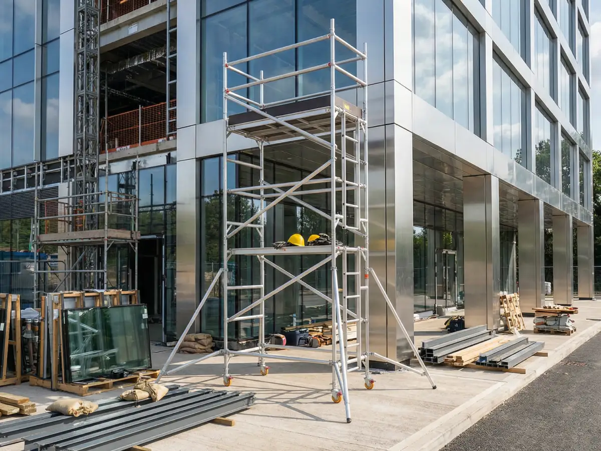 Iznajmljivanje skele Skela Max | Aluminijumske skele