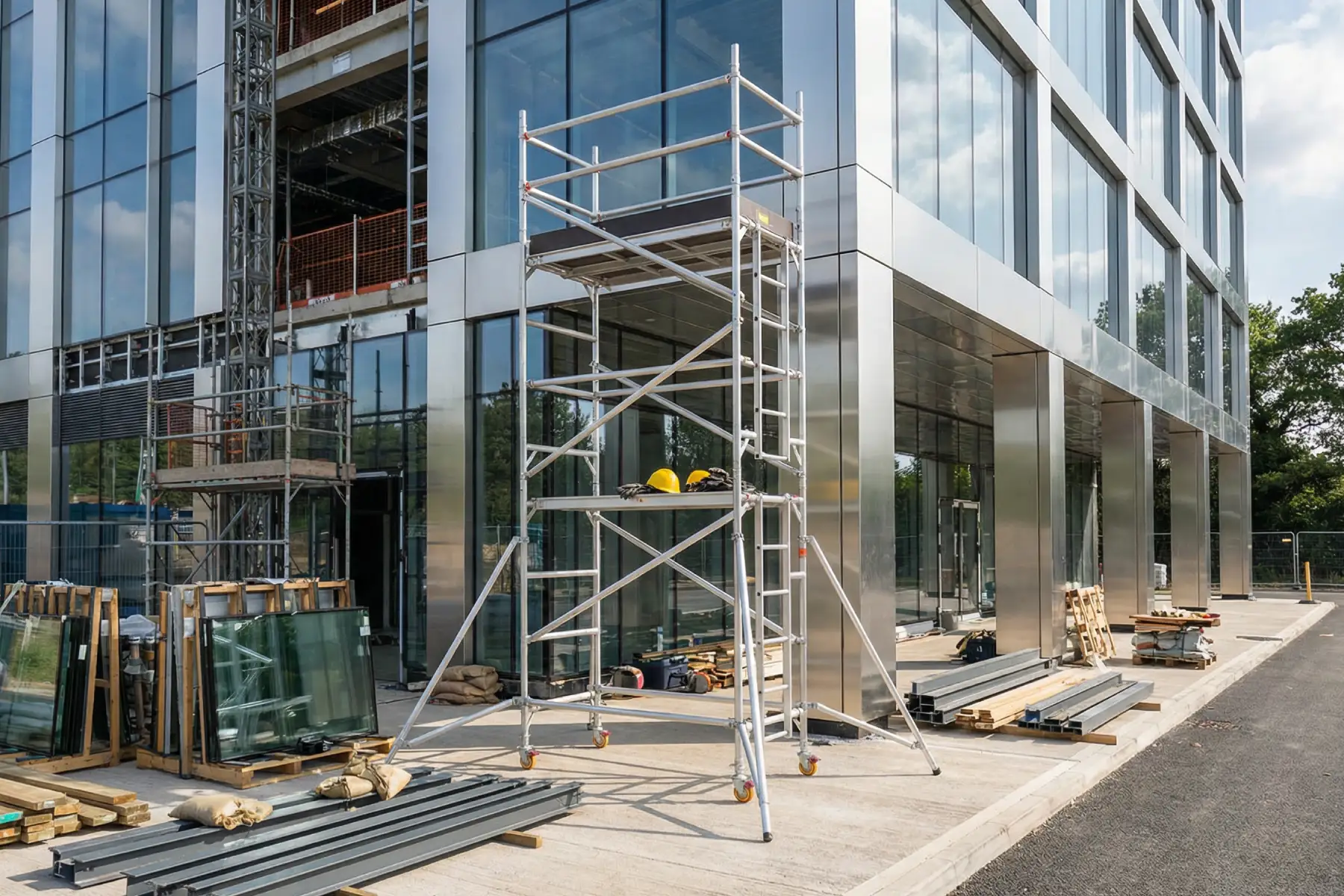 Iznajmljivanje skele Skela Max | Iznajmljivanje aluminijumske skele