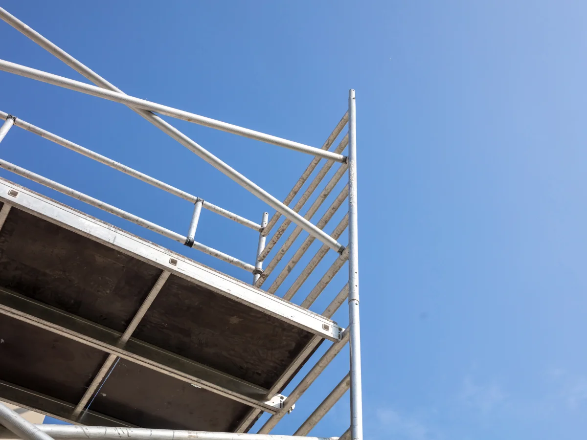 Iznajmljivanje skele Skela Max | Pokretne skele