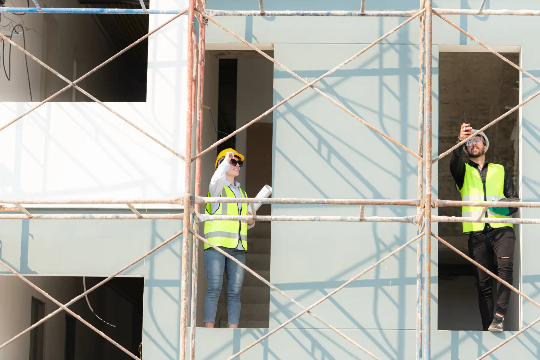 Iznajmljivanje skele Skela Max | Izrada projekta skele za fasadu