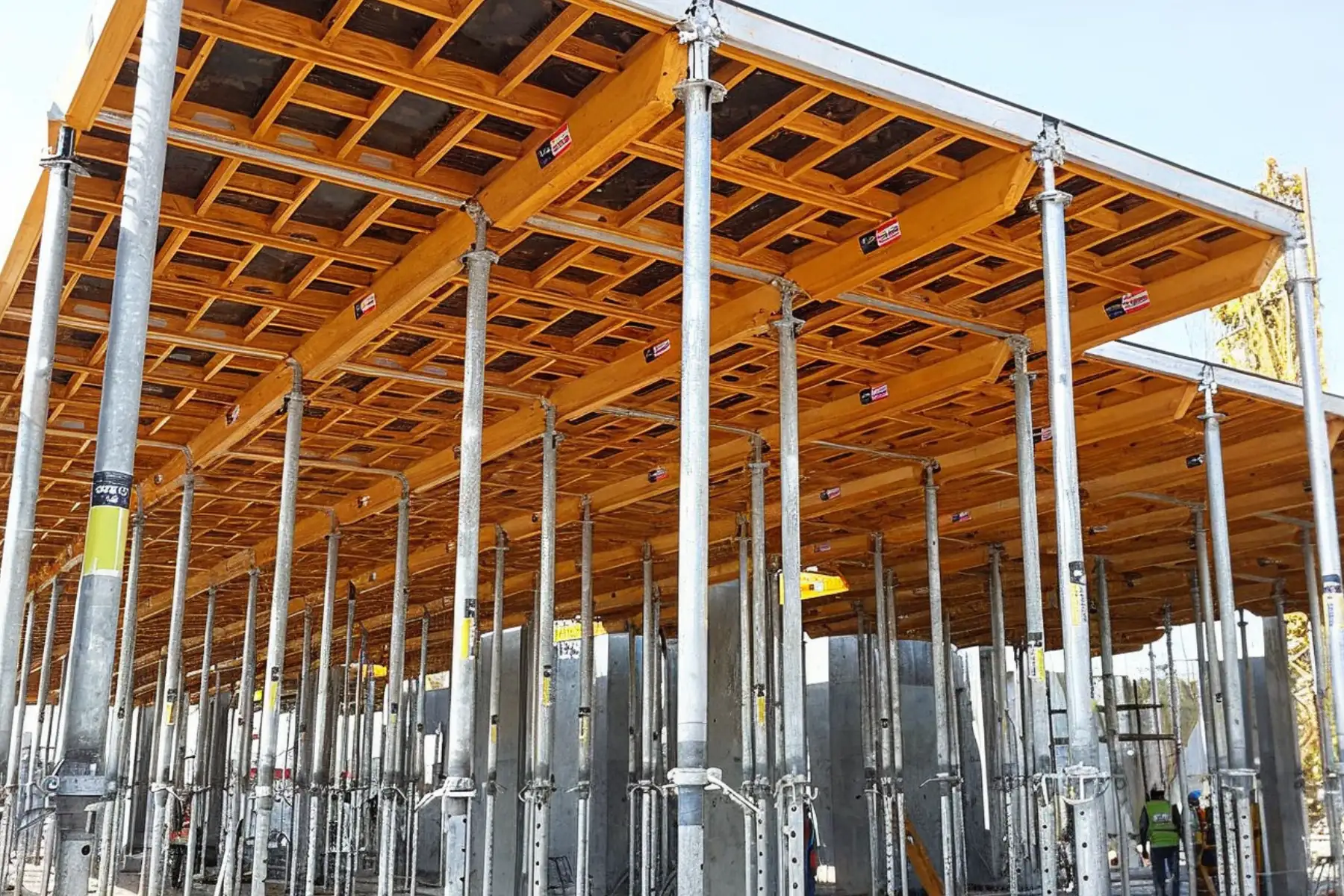 Iznajmljivanje skele Skela Max | Podupirači