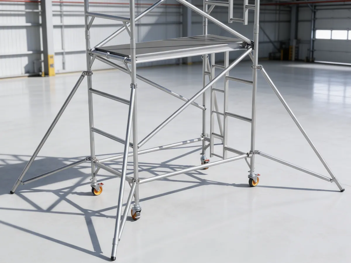 Iznajmljivanje skele Skela Max | Pokretne skele