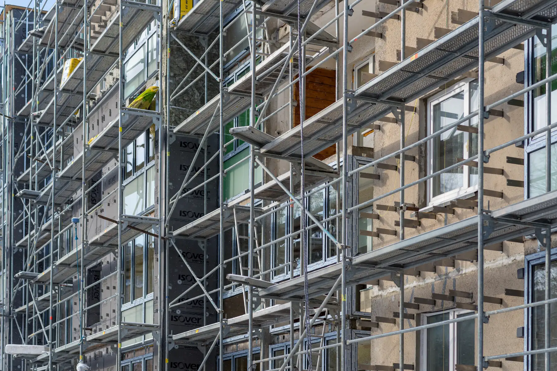 Iznajmljivanje skele Skela Max | Ramovska skela