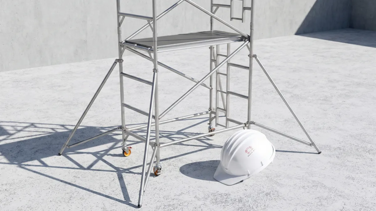 Iznajmljivanje skele Skela Max | Izaberite tip skele